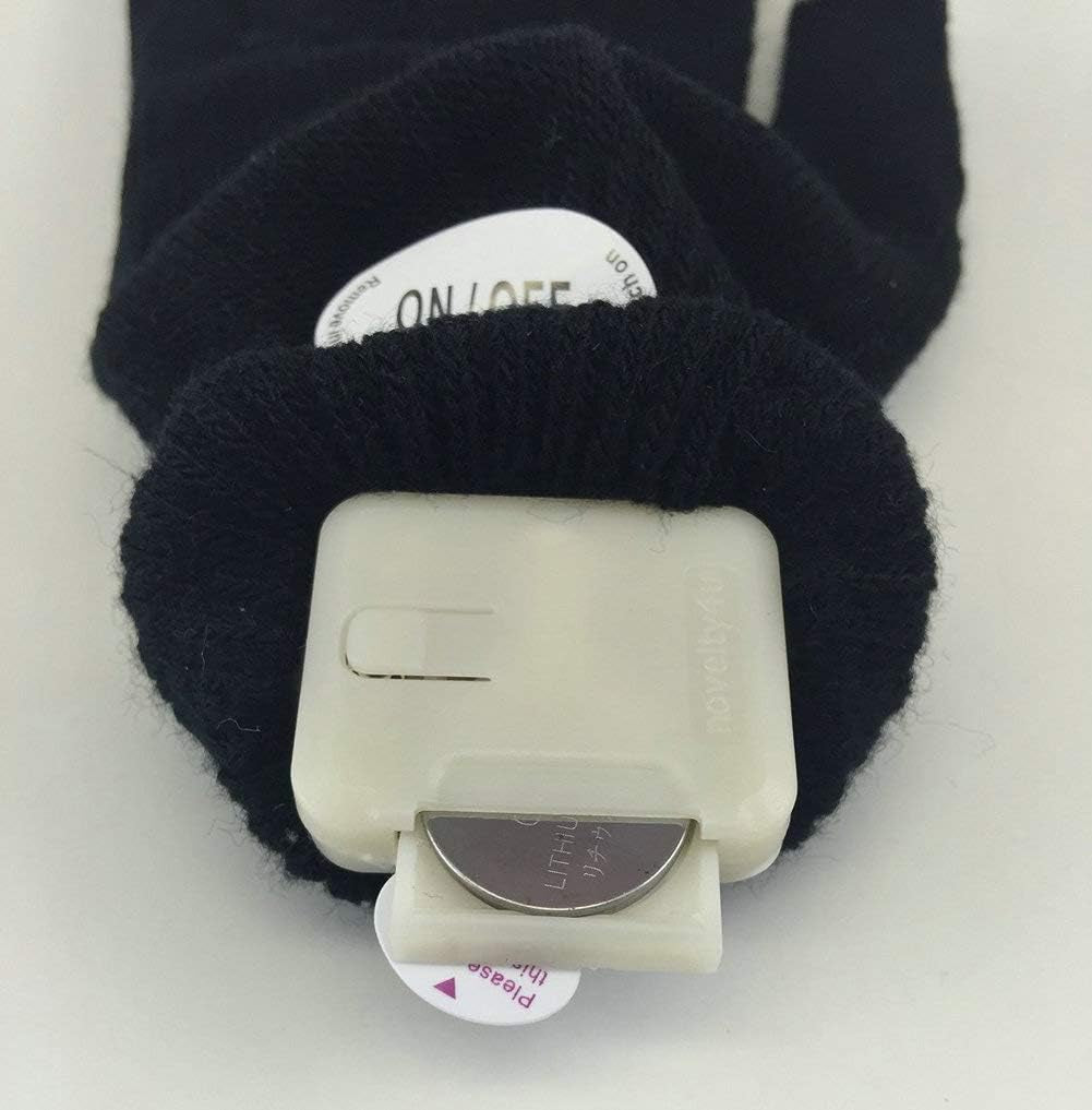 7 Colors Light Show LED Gloves Rave Light Finger Lighting Flashing Glow Mittens