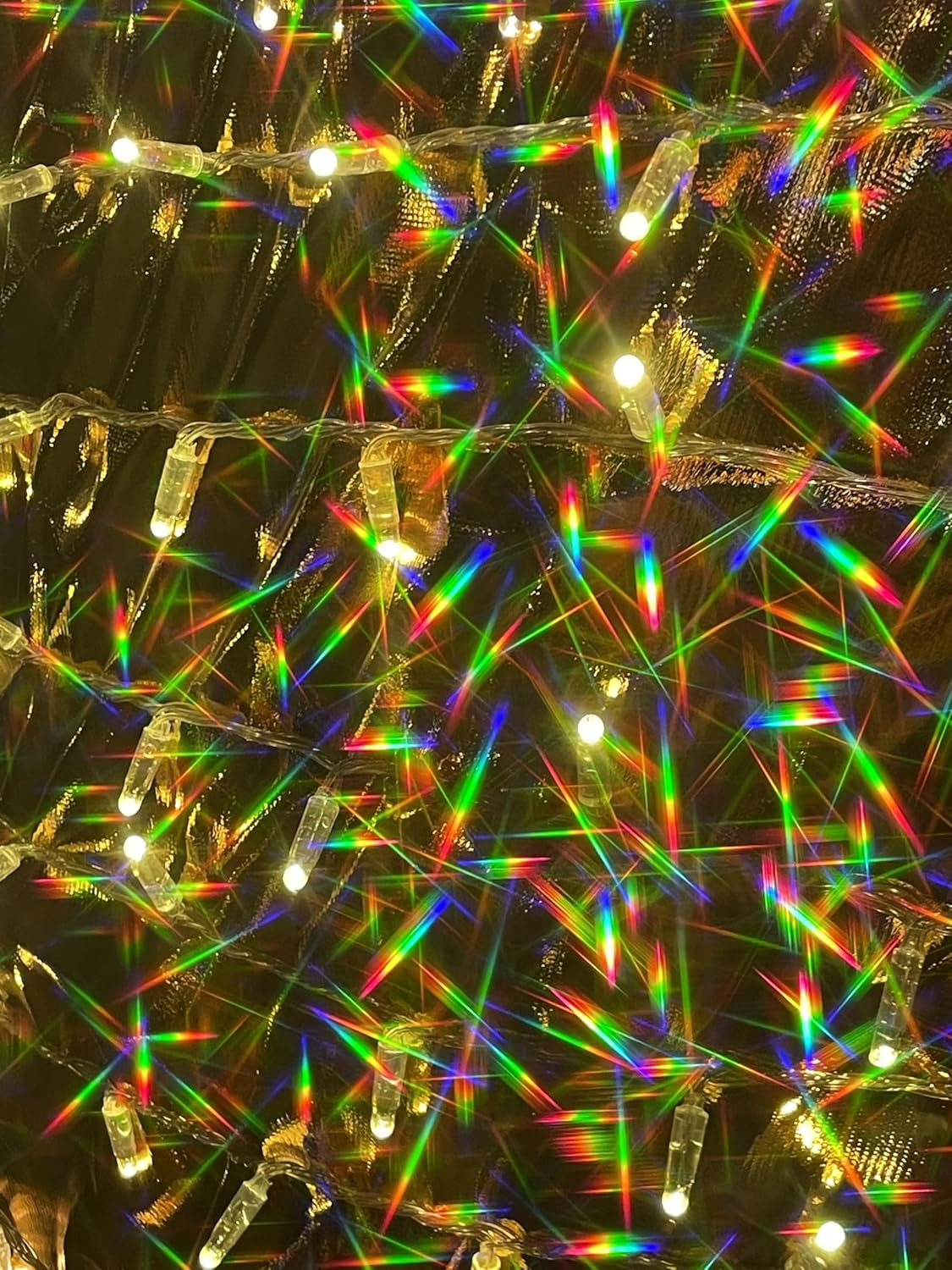 3PCS Diffraction Glasses, 3D Prism Rainbow Heart Star Effect Light Refraction Rave Glasses for Bar Concert EDM Party