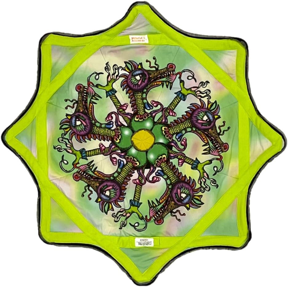 Spark Flow Star - AIR 28" Midway 24" - Rechargeable Multi-Colored LED Lights - 3 Modes (Cookie Spin - AIR)