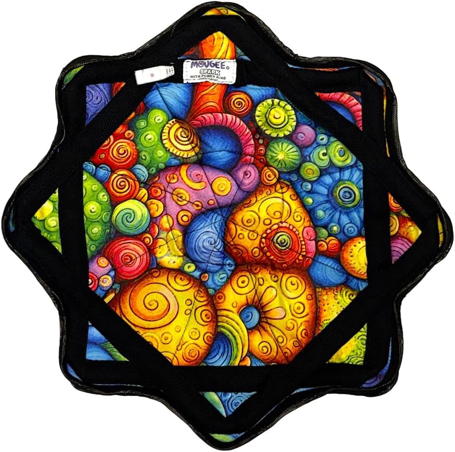 Spark Flow Star - AIR 28" Midway 24" - Rechargeable Multi-Colored LED Lights - 3 Modes (Cookie Spin - AIR)