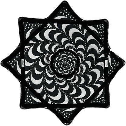 Spark Flow Star - AIR 28" Midway 24" - Rechargeable Multi-Colored LED Lights - 3 Modes (Cookie Spin - AIR)