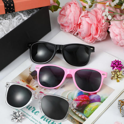 3PCS Diffraction Glasses, 3D Prism Rainbow Heart Star Effect Light Refraction Rave Glasses for Bar Concert EDM Party