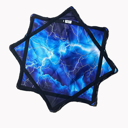 Spark Flow Star - AIR 28" Midway 24" - Rechargeable Multi-Colored LED Lights - 3 Modes (Cookie Spin - AIR)