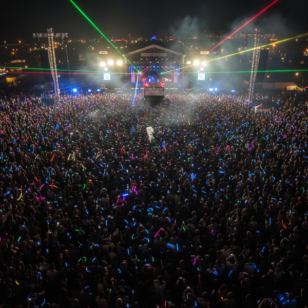Aerial Crowd