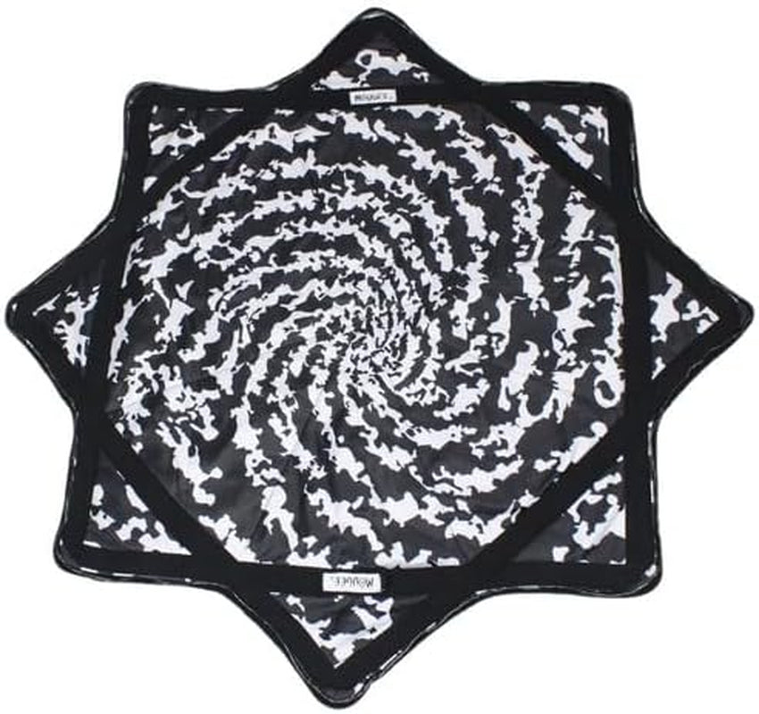 Spark Flow Star - AIR 28" Midway 24" - Rechargeable Multi-Colored LED Lights - 3 Modes (Cookie Spin - AIR)