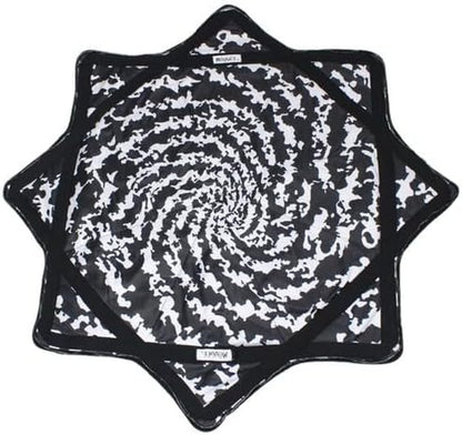 Spark Flow Star - AIR 28" Midway 24" - Rechargeable Multi-Colored LED Lights - 3 Modes (Cookie Spin - AIR)