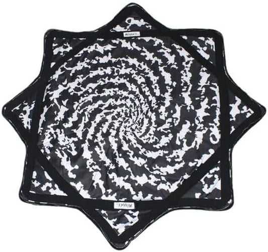 Spark Flow Star - AIR 28" Midway 24" - Rechargeable Multi-Colored LED Lights - 3 Modes (Cookie Spin - AIR)
