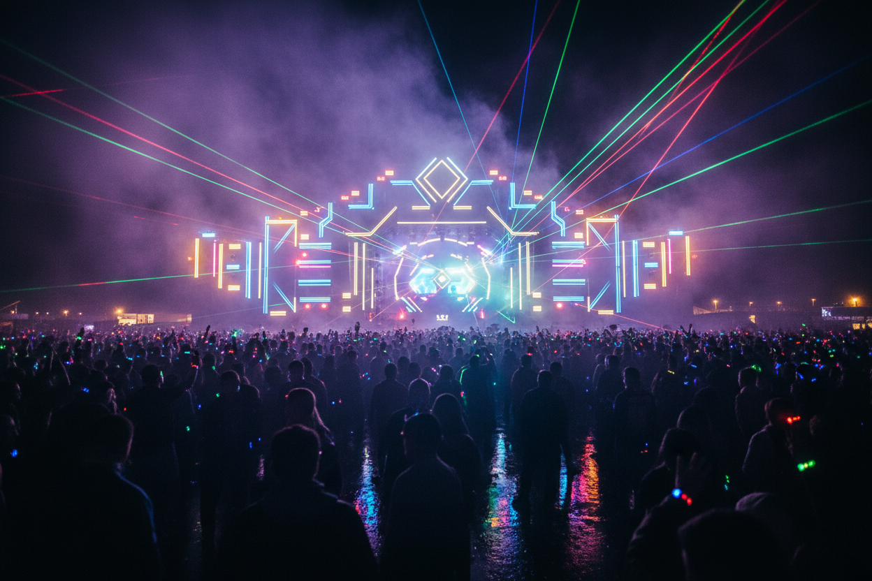 Festival Crowd
