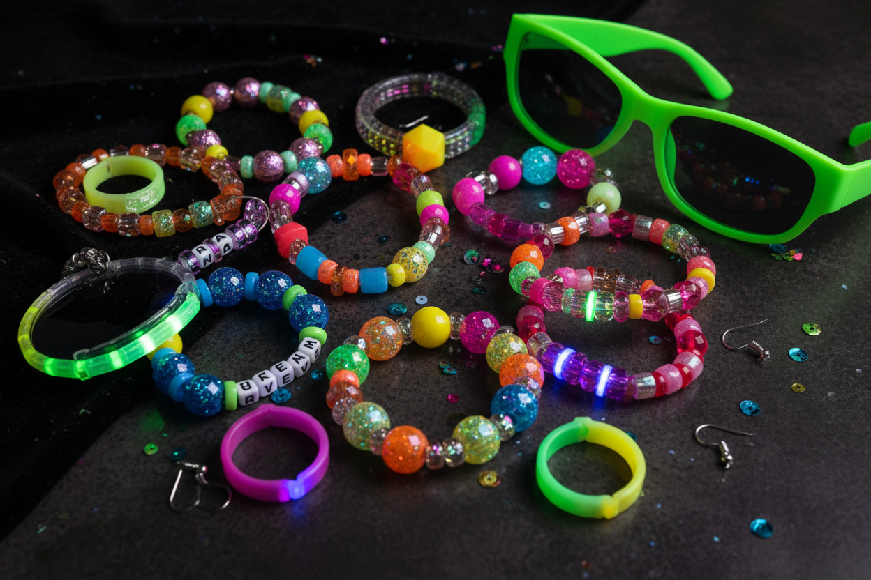 Kandi and Festival Fashion