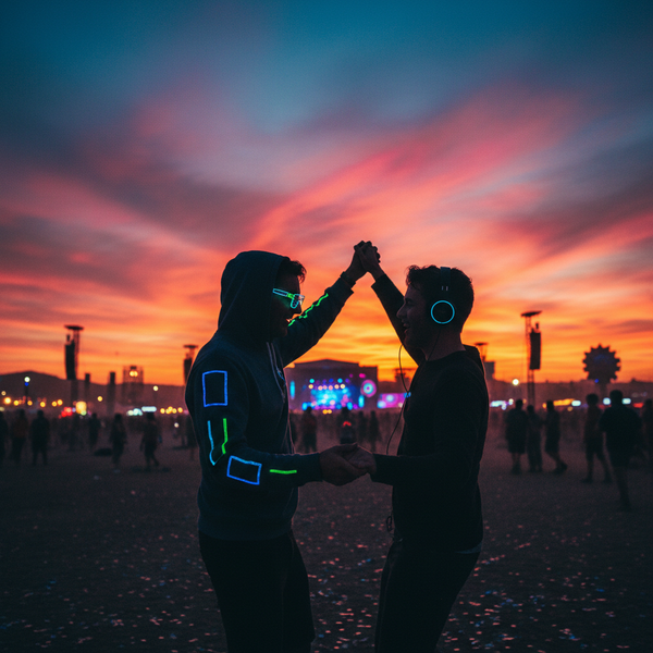 Sunset Silhouettes